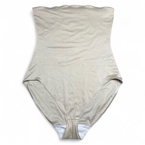 Spanx Beige Invisible Shaping High-Waisted Brief, L